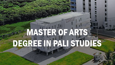 <span>Pali</span>Master of Arts Degree in Pali Studies