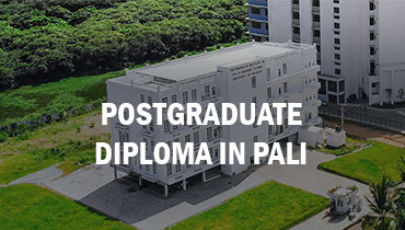 <span>Pali</span>Postgraduate Diploma in Pali